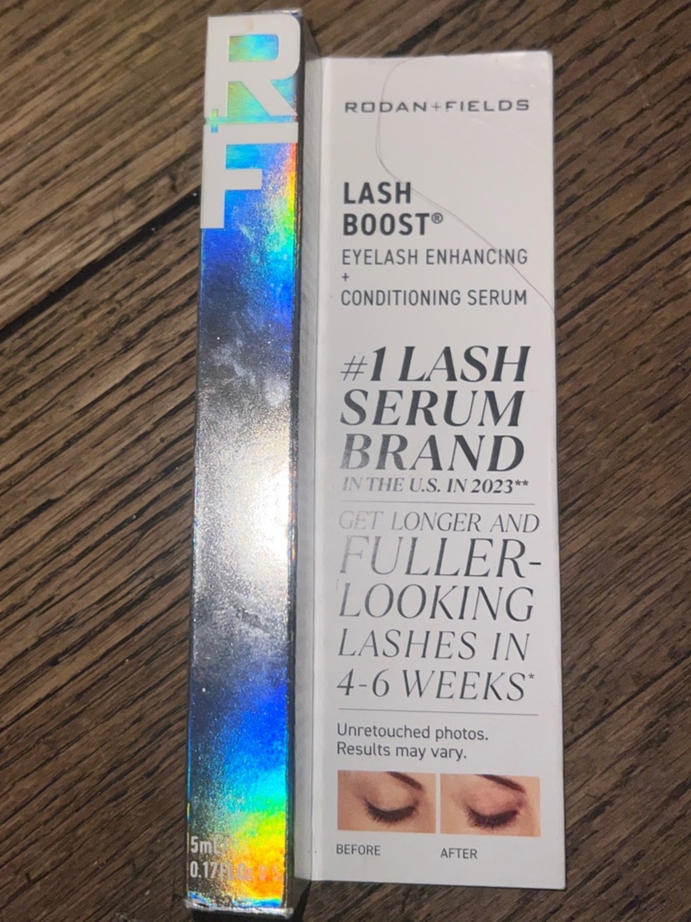 Rodan + Fields Lash Boost Serum - White with Holographic Accent